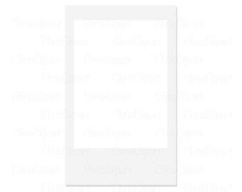 Olaroid Frames Png Instax Polaroid Frame PNG Image With Transparent