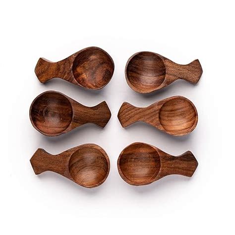 Buy Irida Naturals Sheesham Small Wooden Masala Spoons Set Of Eco