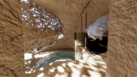 Jean Nouvel Unveils Cave Hotel Resot Project In Saudi Arabias Alula