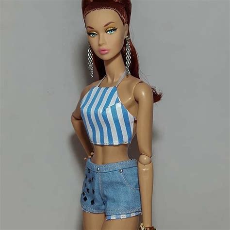 Peach Bikini For Doll 11 5 Inch Doll Swim Suit Fashion Doll Etsy Artofit