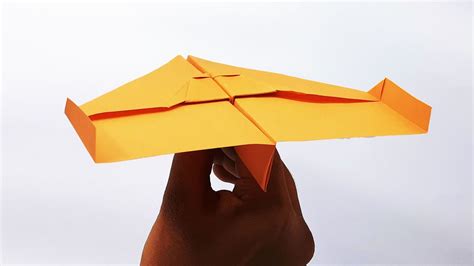 How To Make Paper Airplane That Fly Far Paper Plane That Flies Far Very