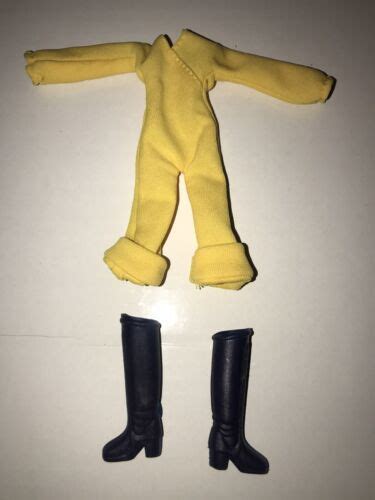 1977 Charlies Angels Kelly Doll Action Figure Jumpsuit Boots Hasbro Jaclyn Smith 4610242963