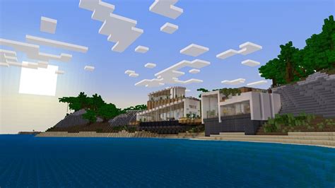 Island Mansion Retreat By Nitric Concepts Minecraft Marketplace Map