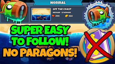 Bloonarius Normal Tutorial No Monkey Knowledge No Paragons Off