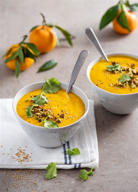 Orange Carrot Soup - Food Nouveau