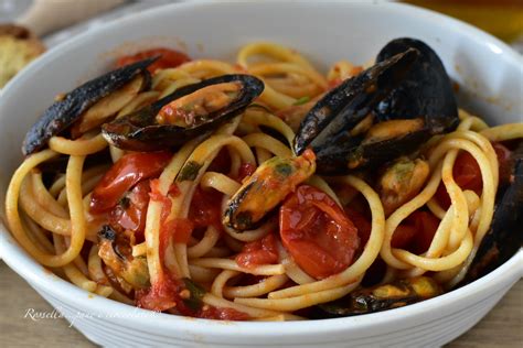 Linguine E Cozze Alla Marinara La Ricetta Della Pasta Alla Napoletana