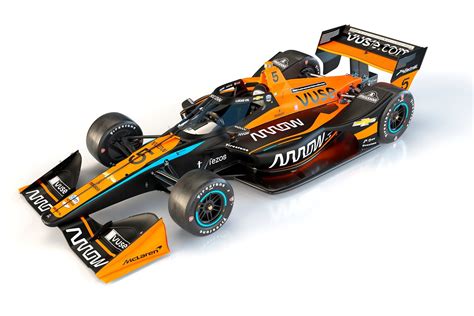 Arrow Mclaren Sp Reveals Heavily Revised Indycar Liveries For Oward