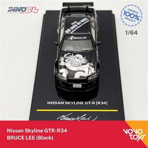 Jual Inno Nissan Skyline Gtr R Bruce Lee Black Inno X Tiny Di