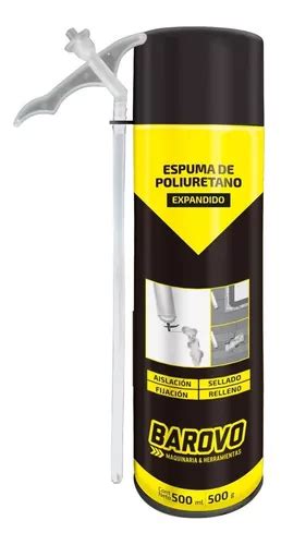 Espuma Poliuretano Expandido Aerosol Aislante Termico Ml