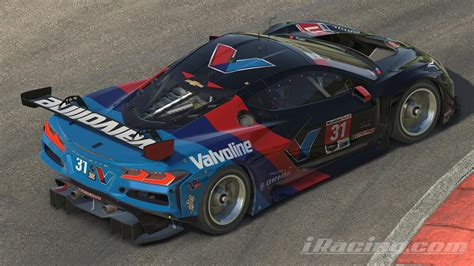 Valvoline Imsa Gtd Pro Spec By Douglas S Postai Trading Paints