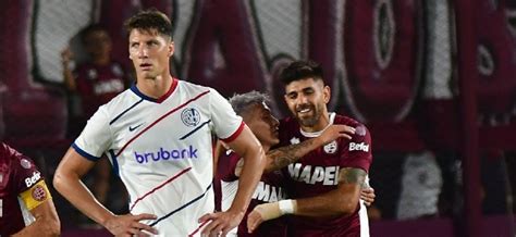 A San Lorenzo no le alcanzó y cayó ante Lanus Mundo Azulgrana San