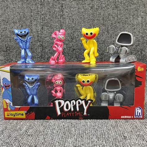 Boneca Poppy De Poppy Playtime - Poppy Playtime Figuras Periféricas de Poppy Bonecas Ornamentos ...