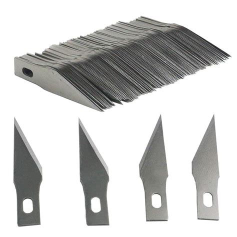 11 X Acto Sharp Blades Crafting 100 Pack Bulk Hobby Exacto Xacto Fine Point 614591708490 Ebay