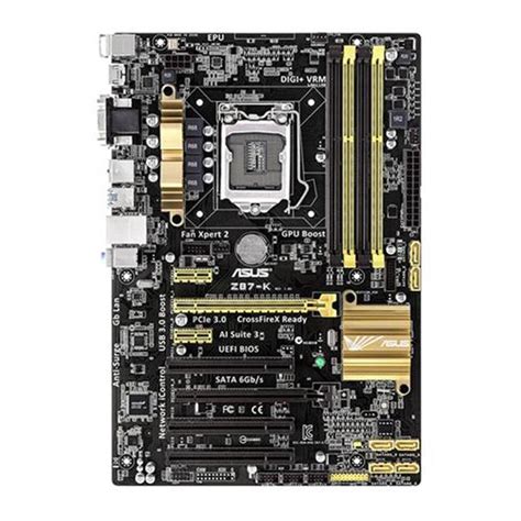Z87-K ASUS Socket LGA 1150 Intel Z87 Chipset 4th Generation Core i7