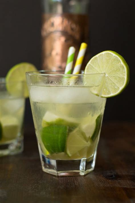 Caipirinha Brazilian Drink Primavera Kitchen Brazilian Drink