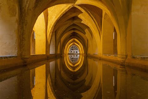 Real Alcazar De Sevilla Baths 17153915 Stock Photo At Vecteezy