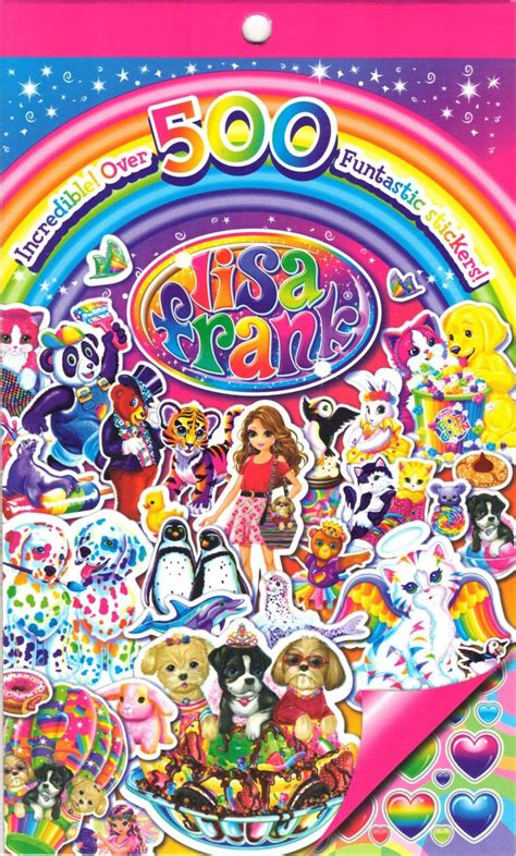 Lisa Frank Stickers