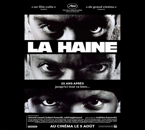 Vidéo Bande Annonce Du Film La Haine De Retour En Salles Le 5 Août