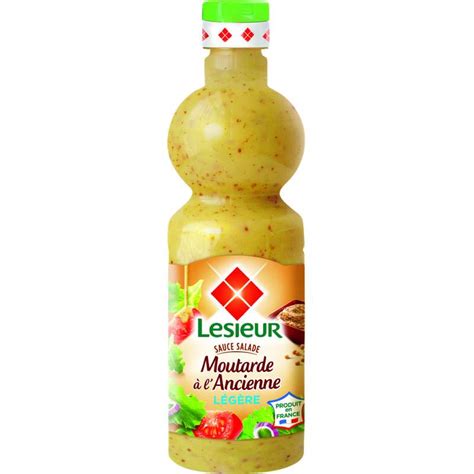 Sauce Salade Extra L G Re Moutarde L Ancienne Lesieur Ml Bam