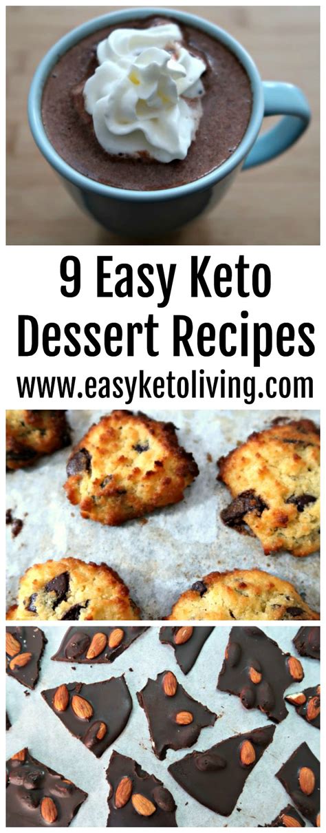 20 Ideas for Easy Keto Dessert Recipes - Best Diet and Healthy Recipes