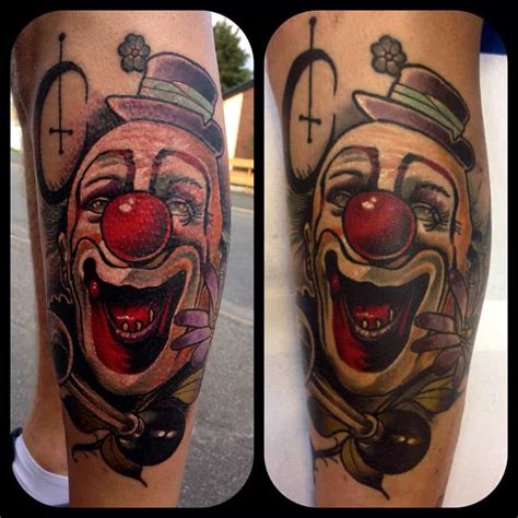 Evil Clown Tattoos Explained Origins Meanings And More