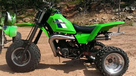 1985 KXT 250 Tecate By Kawasaki In Green