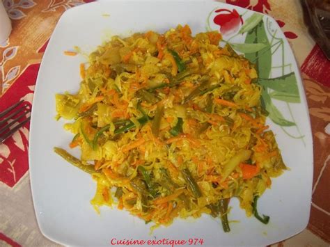 Recette Achard De Legumes Jasmine Cuisine Achard De Legumes