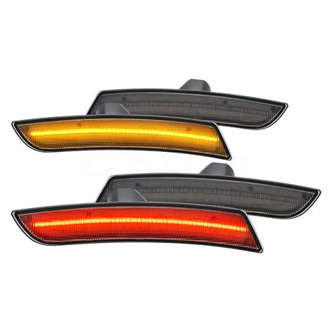 Lumen Chevy Camaro Smoke Led Side Marker Lights