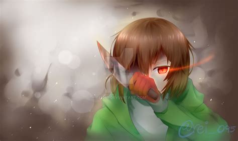 Storyshift Chara By Rei095 On Deviantart