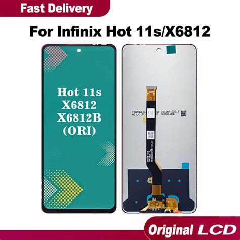 Infinix Hot S X Tecno Camon Ch Original Lcd Touch Screen Shopee Philippines