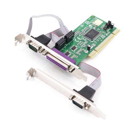 Startech S P Pci Serial Parallel Combo Card With Uart Pci S P