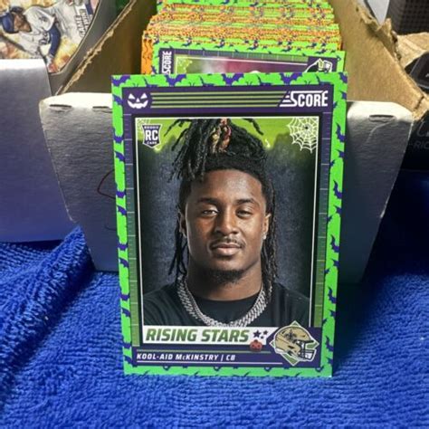 Panini Score A Treat Rising Stars Green Bats Kool Aid