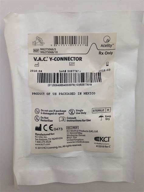 K Ci Wound Vac Application