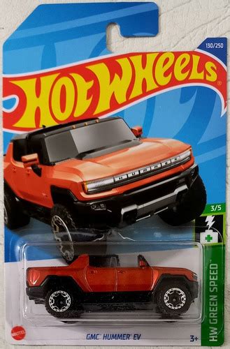 Gmc Hummer Ev Hot Wheels Mattel MercadoLibre