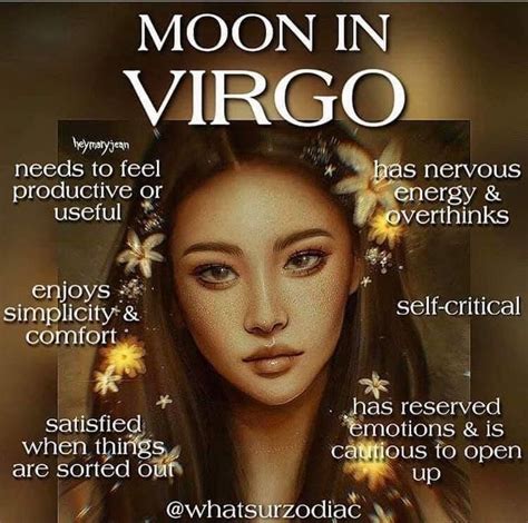 Virgo Moon Sign | Virgo moon, Virgo moon sign, Virgo