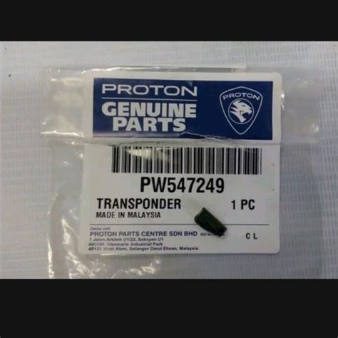 Chip Transponder Proton Exora Cps Cfe GEN2 NEO PERSONA SAGA WAJA