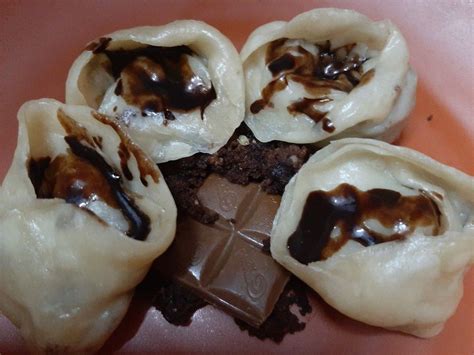 Refined Flour Chocolate Sweet Frozen Chocolate Momo At Rs Piece In