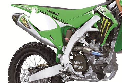 MXA VIDEO MXA S FIRST RIDE ON THE 2023 KAWASAKI KX450 57 OFF