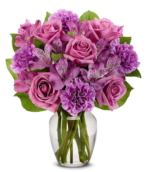 Perfectly Purple Bouquet at From You Flowers