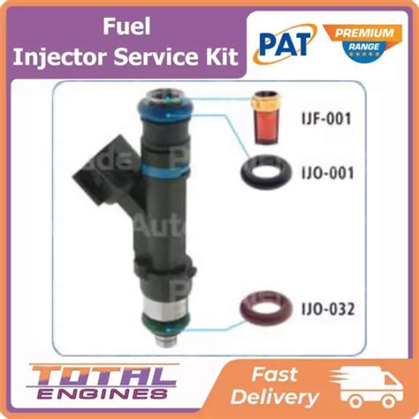 1X PAT PREMIUM Fuel Injector Service Kit Fits Ford Focus LS LT LV 2 0L