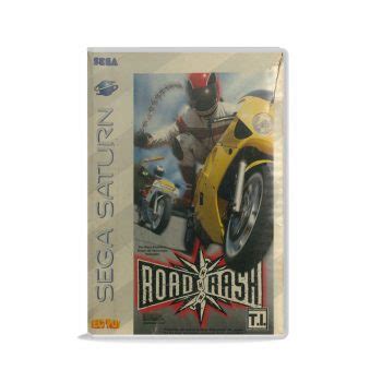 Road Rash Sega Saturn Retro Games Reproduction