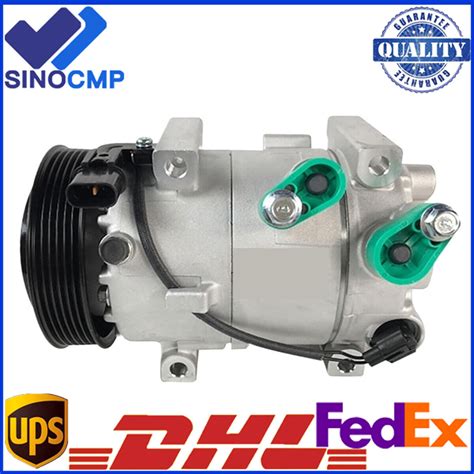 6PK 12V AC Compressor 97701 H9000 For Hyundai Verna KIA Rio 1 4L 2016