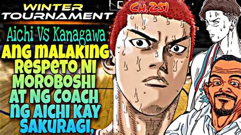 Aichi Vs Kanagawa Ch 251 BinalagBag Ni Sakuragi Ang Buong Koponan Ng