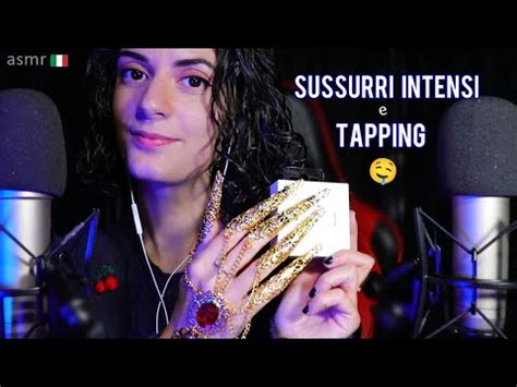 SUONI E SUSSURRI INTENSI PER UN RELAX ESTREMO ASMR ITA