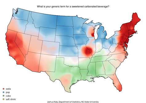 Map: Vernacular across America – FlowingData