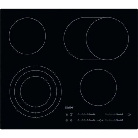 Встраиваемая индукционная панель AEG HK654070IB, независимая, 4 ...