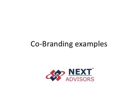 Co branding examples