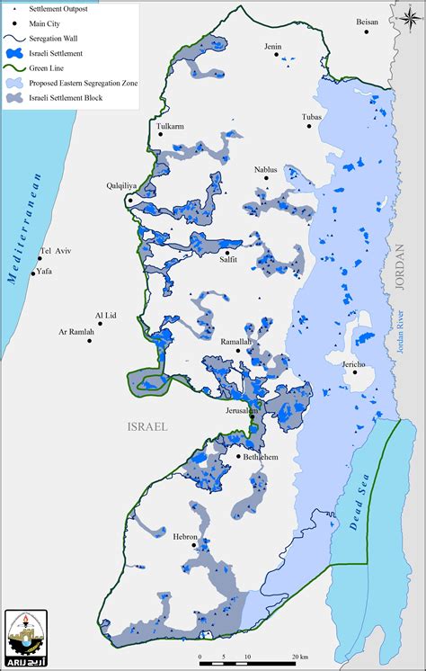 What are Israeli settlements? – Peace and Justice Notebook