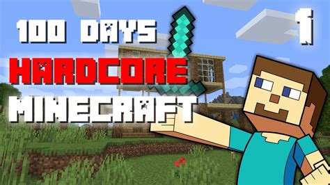 I Survived Days In Minecraft Hardcore Part Youtube