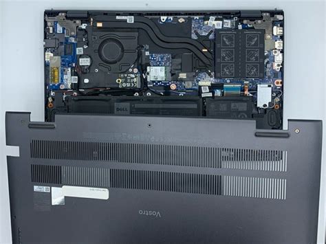 Замена вентилятора Dell Vostro 5510 HD01